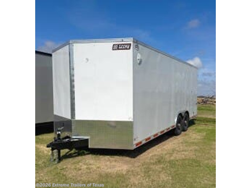 New 2026 Cargo Mate 8X20 Enclosed Cargo Trailer w/Double Doors available in Baytown, Texas