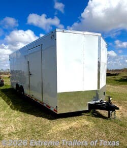 2026 8X20 Enclosed Cargo Trailer w/Double Doors by Cargo Mate from Extreme Trailers of Texas in Baytown, Texas