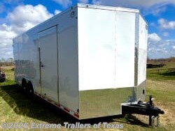 2026 8X20 Enclosed Cargo Trailer w/Double Doors by Cargo Mate from Extreme Trailers of Texas in Baytown, Texas