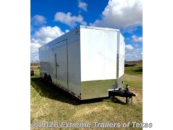 2026 8X20 Enclosed Cargo Trailer w/Double Doors by Cargo Mate from Extreme Trailers of Texas in Baytown, Texas