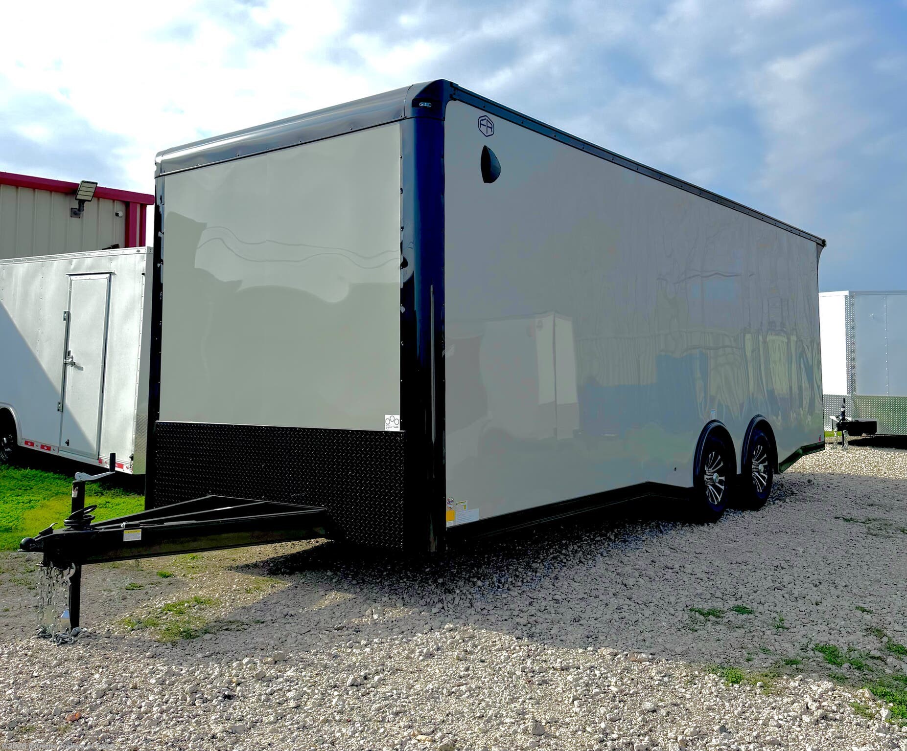 2026 Cargo Mate 8.5X24 Enclosed Cargo Trailer w/Ramp Door