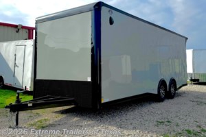 2026 Cargo Mate 8.5X24 Enclosed Cargo Trailer w/Ramp Door