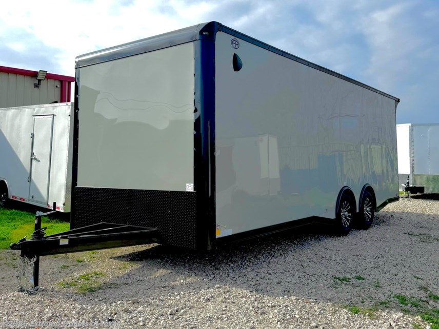 New 2026 Cargo Mate 8.5X24 Enclosed Cargo Trailer w/Ramp Door available in Baytown, Texas