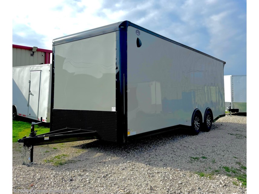 New 2026 Cargo Mate 8.5X24 Enclosed Cargo Trailer w/Ramp Door available in Baytown, Texas