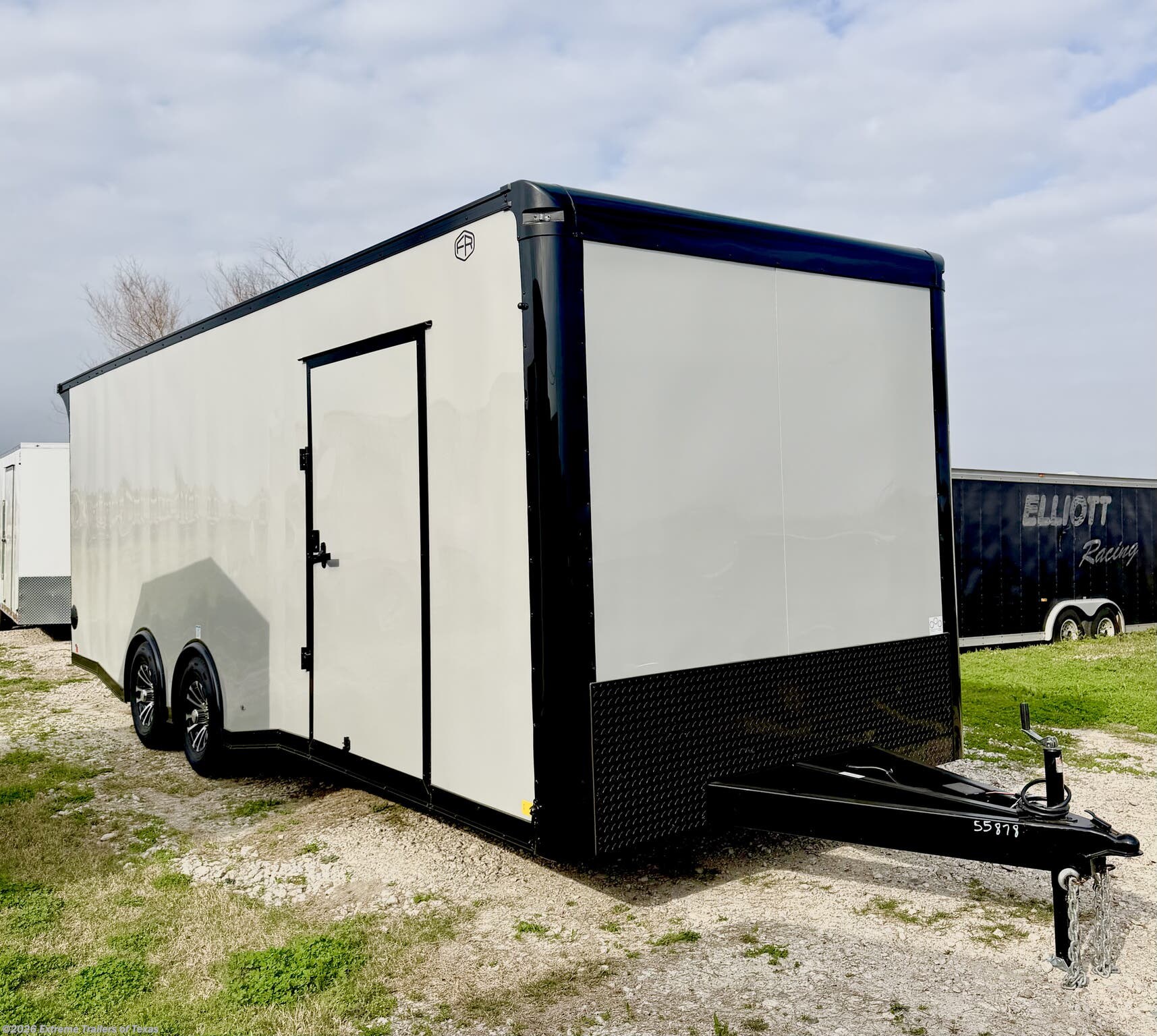 2026 Cargo Mate 8.5X24 Enclosed Cargo Trailer w/Ramp Door - New Cargo Trailer for sale by Extreme Trailers of Texas in Baytown, Texas