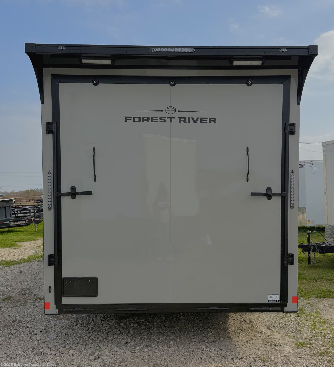 2026 8.5X24 Enclosed Cargo Trailer w/Ramp Door by Cargo Mate from Extreme Trailers of Texas in Baytown, Texas