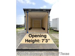 New 2026 Cargo Mate 8.5X24 Enclosed Cargo Trailer w/Ramp Door available in Baytown, Texas