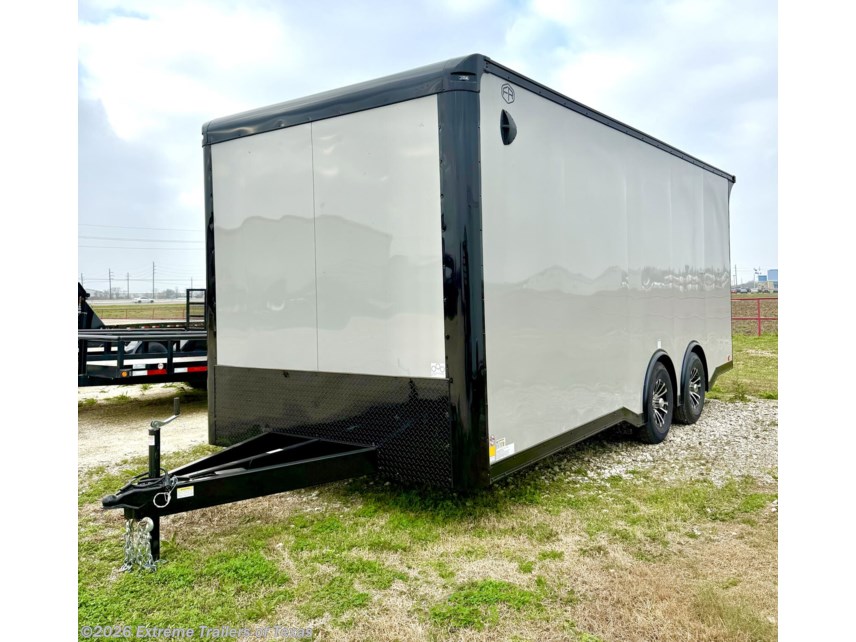 New 2026 Cargo Mate 8.5X20 Enclosed Cargo Trailer w/Ramp Door available in Baytown, Texas
