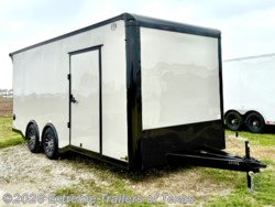 2026 Cargo Mate 8.5X20 Enclosed Cargo Trailer w/Ramp Door - New Cargo Trailer for sale by Extreme Trailers of Texas in Baytown, Texas