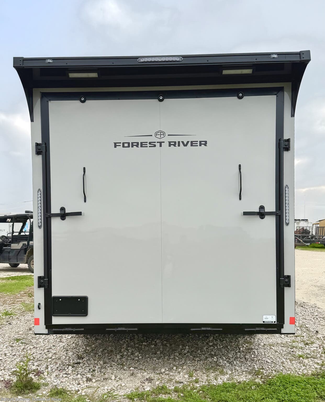 2026 8.5X20 Enclosed Cargo Trailer w/Ramp Door by Cargo Mate from Extreme Trailers of Texas in Baytown, Texas