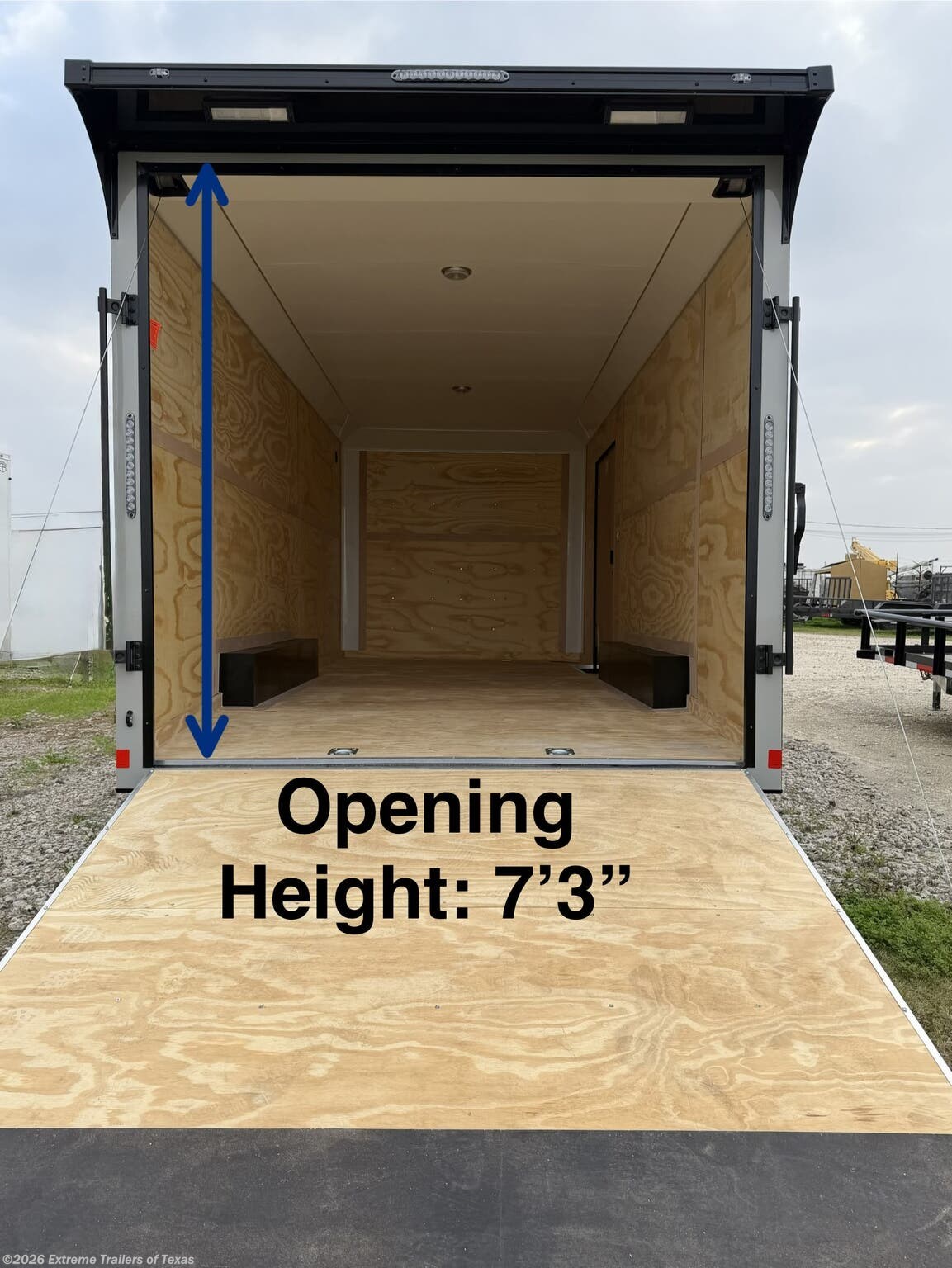 New 2026 Cargo Mate 8.5X20 Enclosed Cargo Trailer w/Ramp Door available in Baytown, Texas