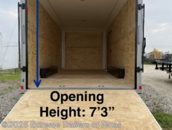 New 2026 Cargo Mate 8.5X20 Enclosed Cargo Trailer w/Ramp Door available in Baytown, Texas
