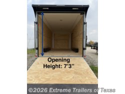 New 2026 Cargo Mate 8.5X20 Enclosed Cargo Trailer w/Ramp Door available in Baytown, Texas