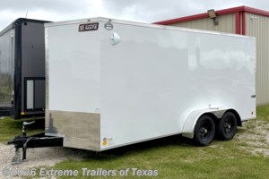 2026 Cargo Mate 7X16 Enclosed Cargo Trailer w/Ramp Door