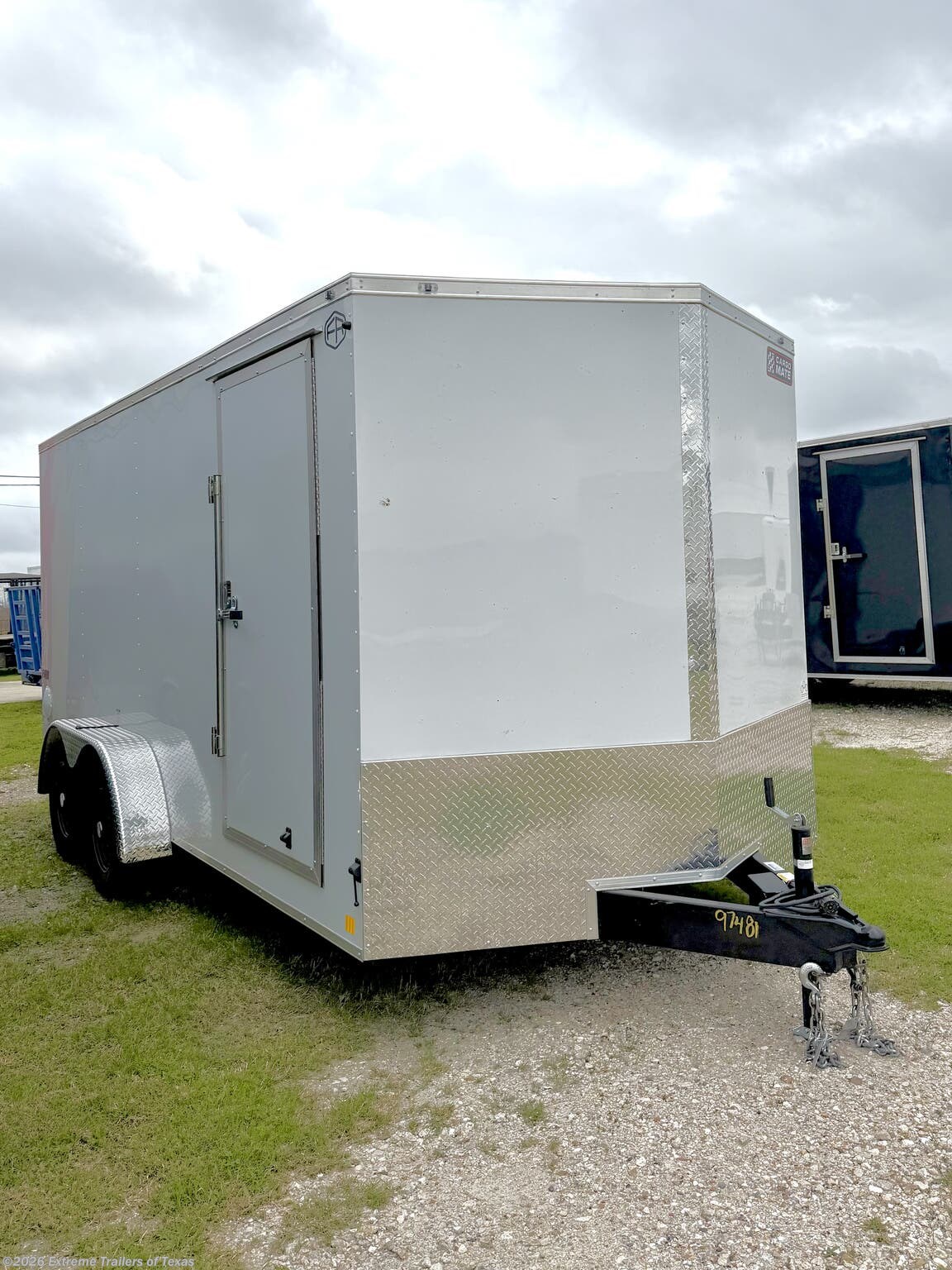 2026 Cargo Mate 7X16 Enclosed Cargo Trailer w/Ramp Door - New Cargo Trailer for sale by Extreme Trailers of Texas in Baytown, Texas