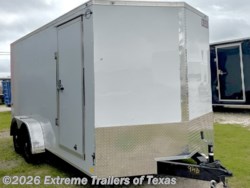 2026 Cargo Mate 7X16 Enclosed Cargo Trailer w/Ramp Door - New Cargo Trailer for sale by Extreme Trailers of Texas in Baytown, Texas