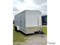 2026 Cargo Mate 7X16 Enclosed Cargo Trailer w/Ramp Door - New Cargo Trailer for sale by Extreme Trailers of Texas in Baytown, Texas