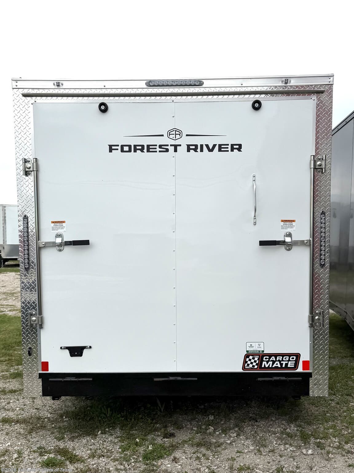 2026 7X16 Enclosed Cargo Trailer w/Ramp Door by Cargo Mate from Extreme Trailers of Texas in Baytown, Texas