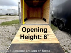 New 2026 Cargo Mate 7X16 Enclosed Cargo Trailer w/Ramp Door available in Baytown, Texas