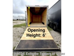 New 2026 Cargo Mate 7X16 Enclosed Cargo Trailer w/Ramp Door available in Baytown, Texas