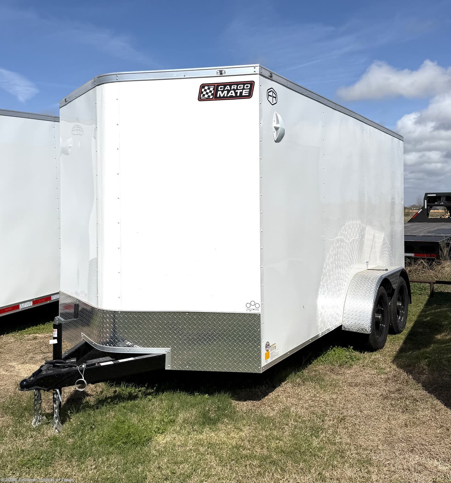 2026 Cargo Mate 7X14 Enclosed Cargo Trailer w/Ramp Door