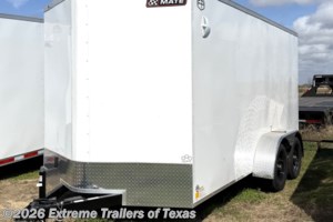 2026 Cargo Mate 7X14 Enclosed Cargo Trailer w/Ramp Door
