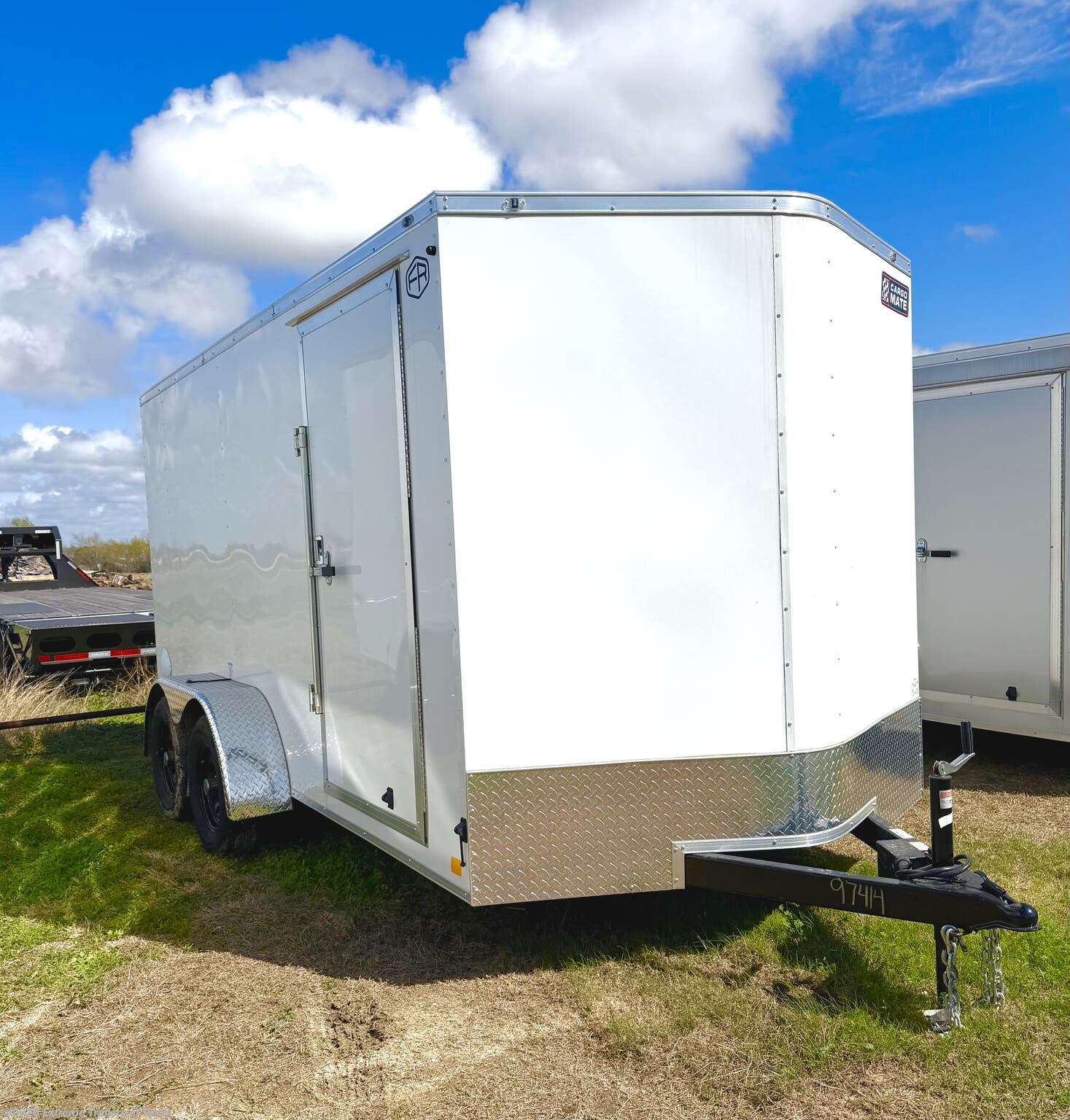 2026 Cargo Mate 7X14 Enclosed Cargo Trailer w/Ramp Door - New Cargo Trailer for sale by Extreme Trailers of Texas in Baytown, Texas