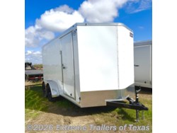2026 Cargo Mate 7X14 Enclosed Cargo Trailer w/Ramp Door - New Cargo Trailer for sale by Extreme Trailers of Texas in Baytown, Texas