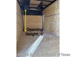New 2026 Cargo Mate 7X14 Enclosed Cargo Trailer w/Ramp Door available in Baytown, Texas