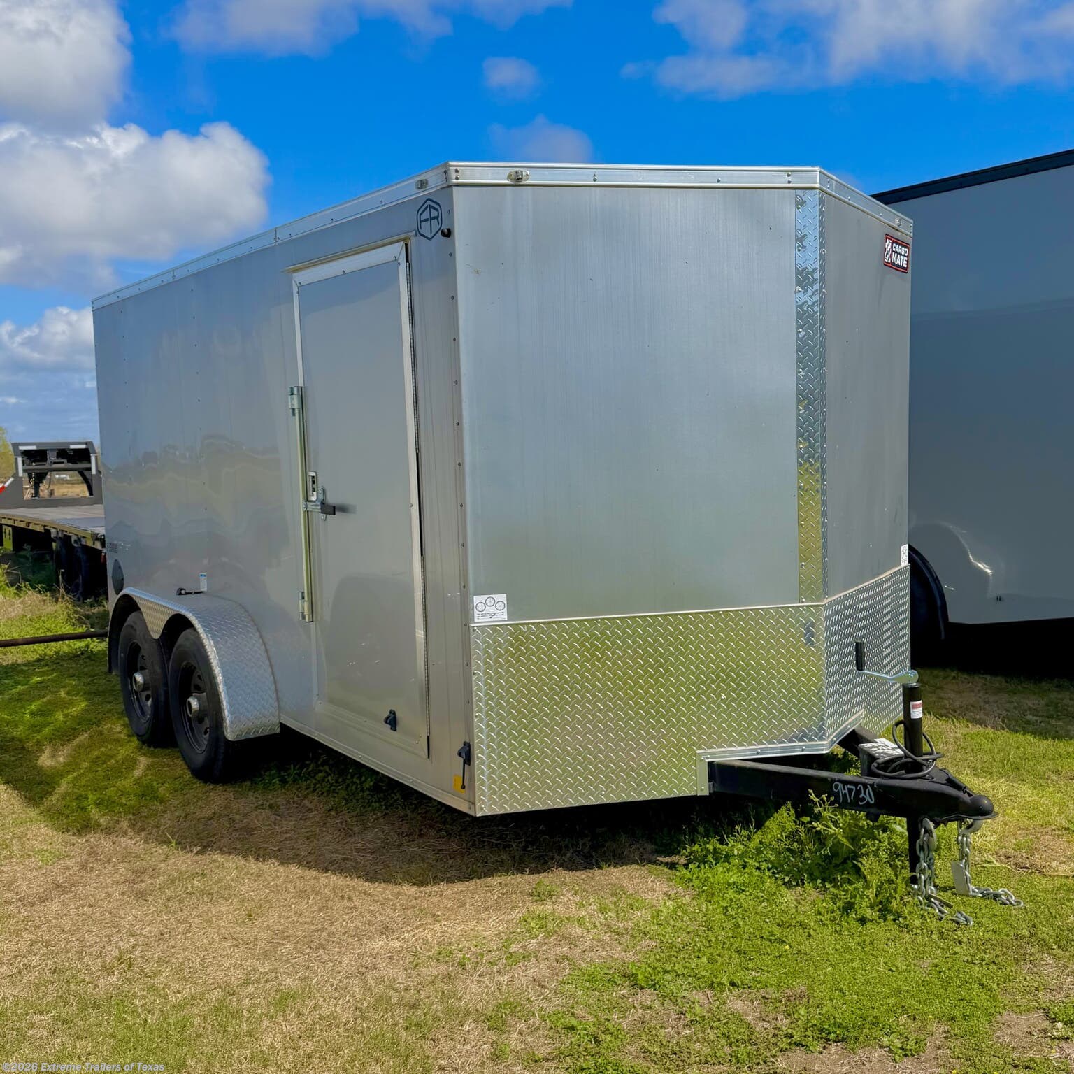 2026 Cargo Mate 7X14 Enclosed Cargo Trailer w/Ramp Door