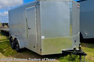 2026 Cargo Mate 7X14 Enclosed Cargo Trailer w/Ramp Door