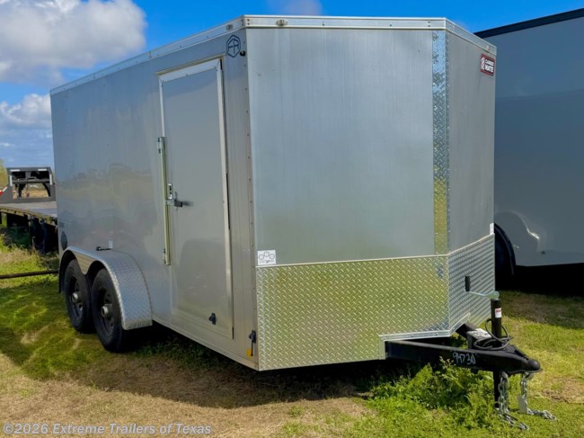 2026 Cargo Mate 7X14 Enclosed Cargo Trailer w/Ramp Door