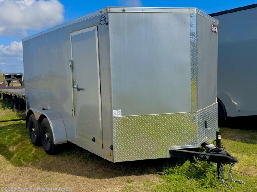 New 2026 Cargo Mate 7X14 Enclosed Cargo Trailer w/Ramp Door available in Baytown, Texas