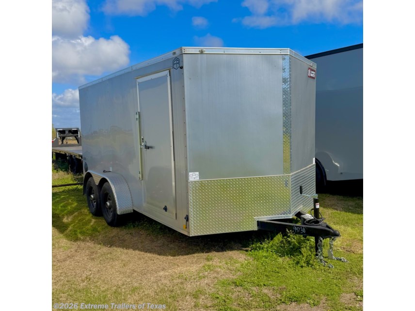 New 2026 Cargo Mate 7X14 Enclosed Cargo Trailer w/Ramp Door available in Baytown, Texas