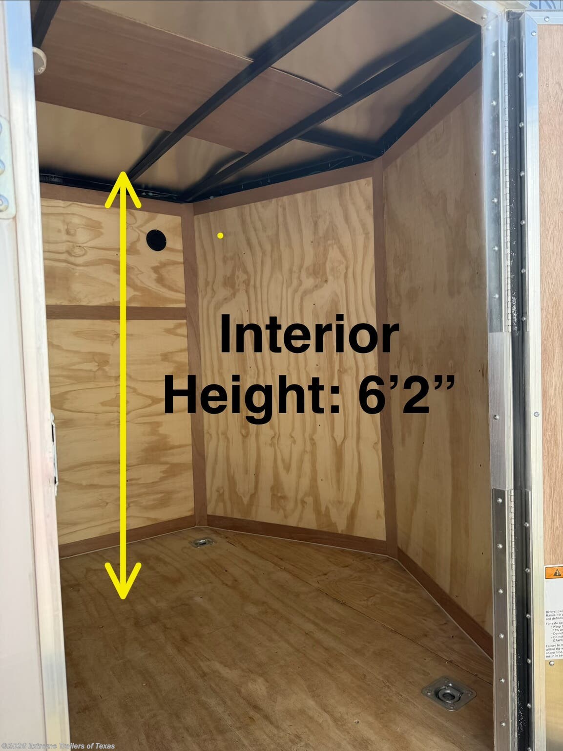 2026 Cargo Mate 7X14 Enclosed Cargo Trailer w/Ramp Door - New Cargo Trailer for sale by Extreme Trailers of Texas in Baytown, Texas