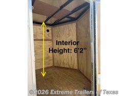 2026 Cargo Mate 7X14 Enclosed Cargo Trailer w/Ramp Door - New Cargo Trailer for sale by Extreme Trailers of Texas in Baytown, Texas