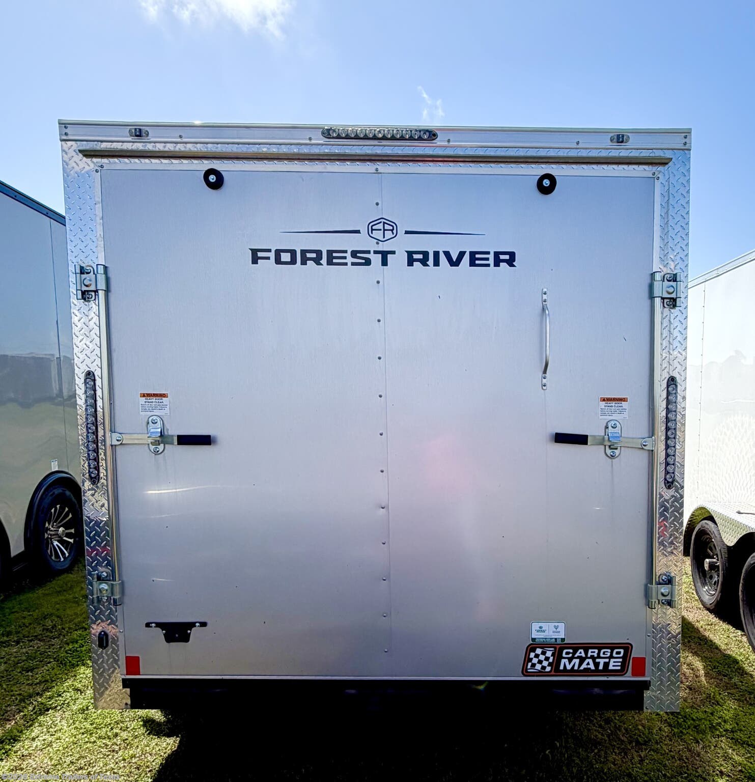 2026 7X14 Enclosed Cargo Trailer w/Ramp Door by Cargo Mate from Extreme Trailers of Texas in Baytown, Texas