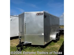 New 2026 Cargo Mate 7X14 Enclosed Cargo Trailer w/Ramp Door available in Baytown, Texas