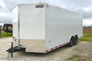 2026 Cargo Mate 8.5X20 Enclosed Cargo Trailer w/Ramp Door