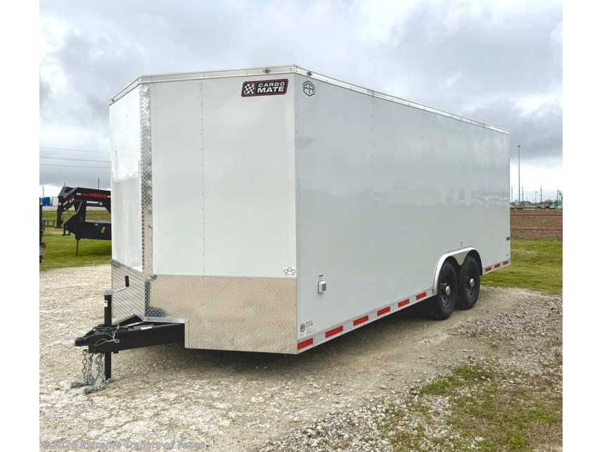 New 2026 Cargo Mate 8.5X20 Enclosed Cargo Trailer w/Ramp Door available in Baytown, Texas