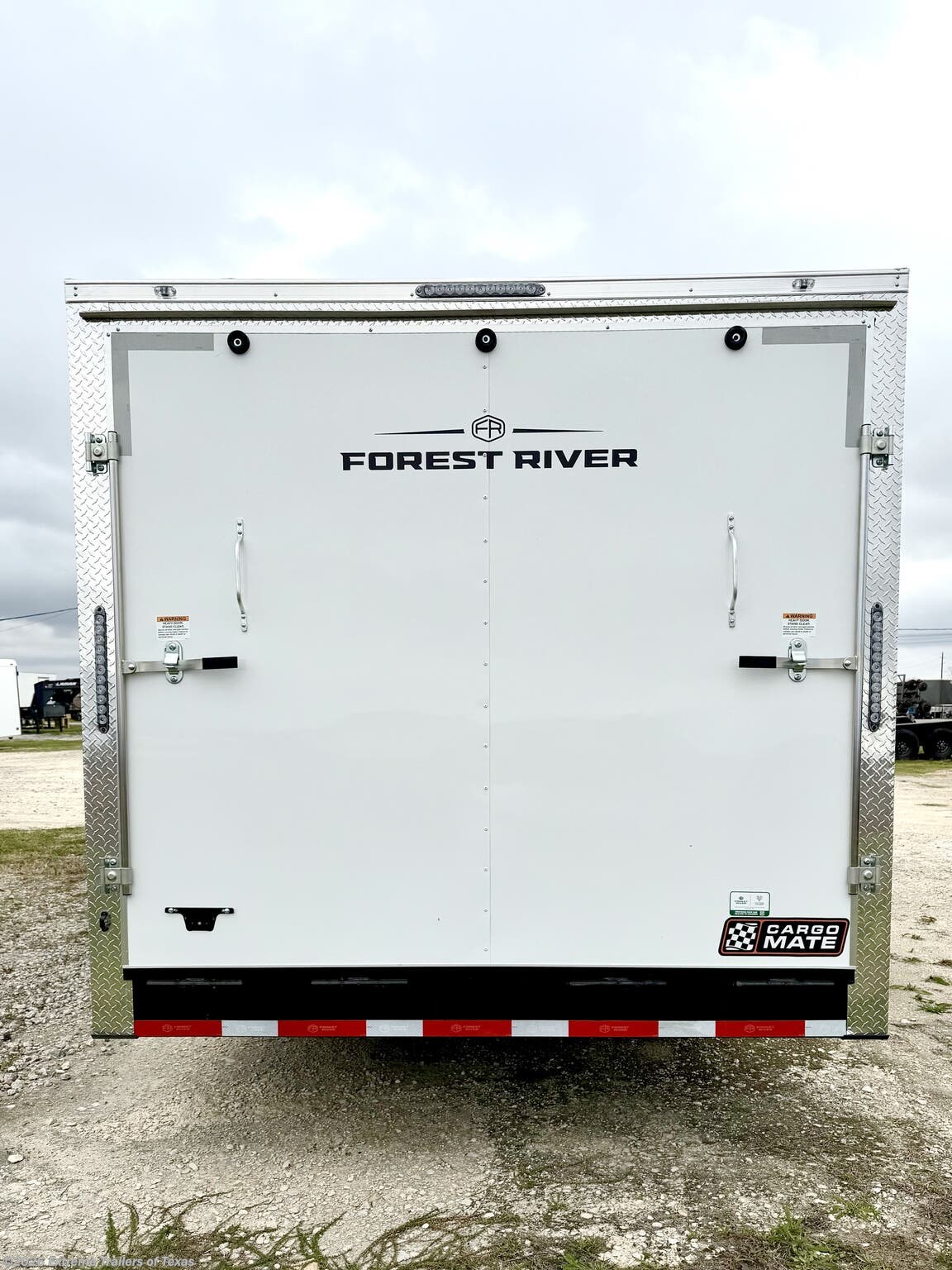 2026 Cargo Mate 8.5X20 Enclosed Cargo Trailer w/Ramp Door - New Cargo Trailer for sale by Extreme Trailers of Texas in Baytown, Texas