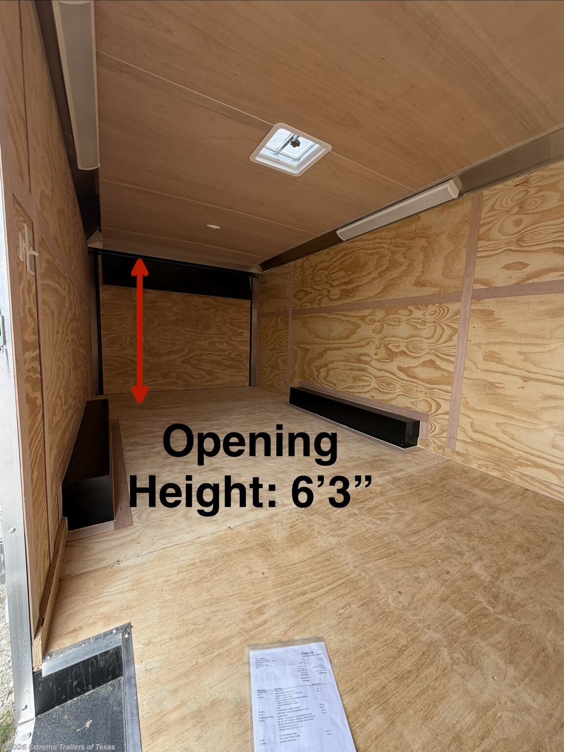 2026 8.5X20 Enclosed Cargo Trailer w/Ramp Door by Cargo Mate from Extreme Trailers of Texas in Baytown, Texas
