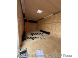 2026 8.5X20 Enclosed Cargo Trailer w/Ramp Door by Cargo Mate from Extreme Trailers of Texas in Baytown, Texas