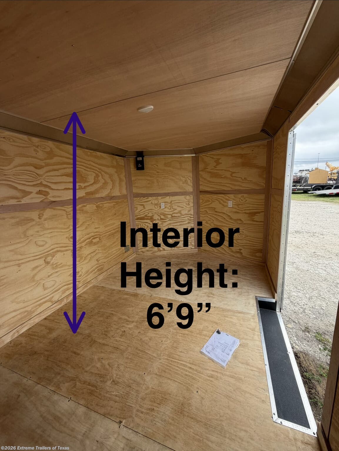New 2026 Cargo Mate 8.5X20 Enclosed Cargo Trailer w/Ramp Door available in Baytown, Texas