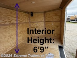 New 2026 Cargo Mate 8.5X20 Enclosed Cargo Trailer w/Ramp Door available in Baytown, Texas
