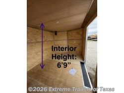 New 2026 Cargo Mate 8.5X20 Enclosed Cargo Trailer w/Ramp Door available in Baytown, Texas