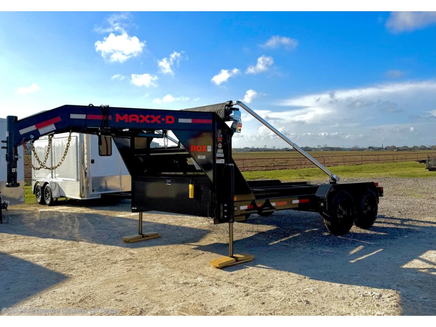 New 2026 MAXX-D ROX 83X14 Rolloff Gooseneck available in Baytown, Texas