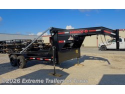 2026 MAXX-D ROX 83X14 Rolloff Gooseneck - New Roll-Off Trailer for sale by Extreme Trailers of Texas in Baytown, Texas