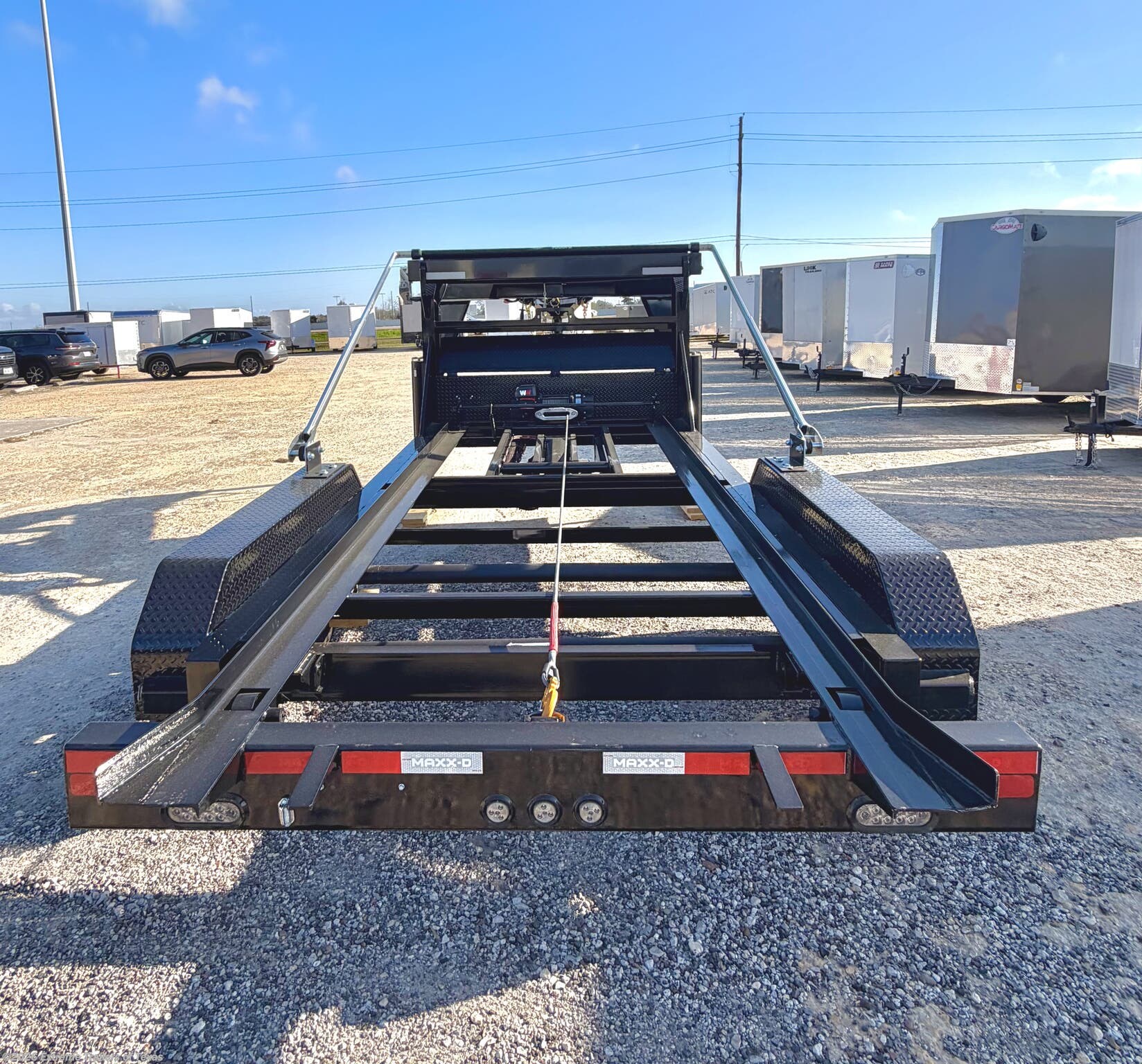 New 2026 MAXX-D ROX 83X14 Rolloff Gooseneck available in Baytown, Texas