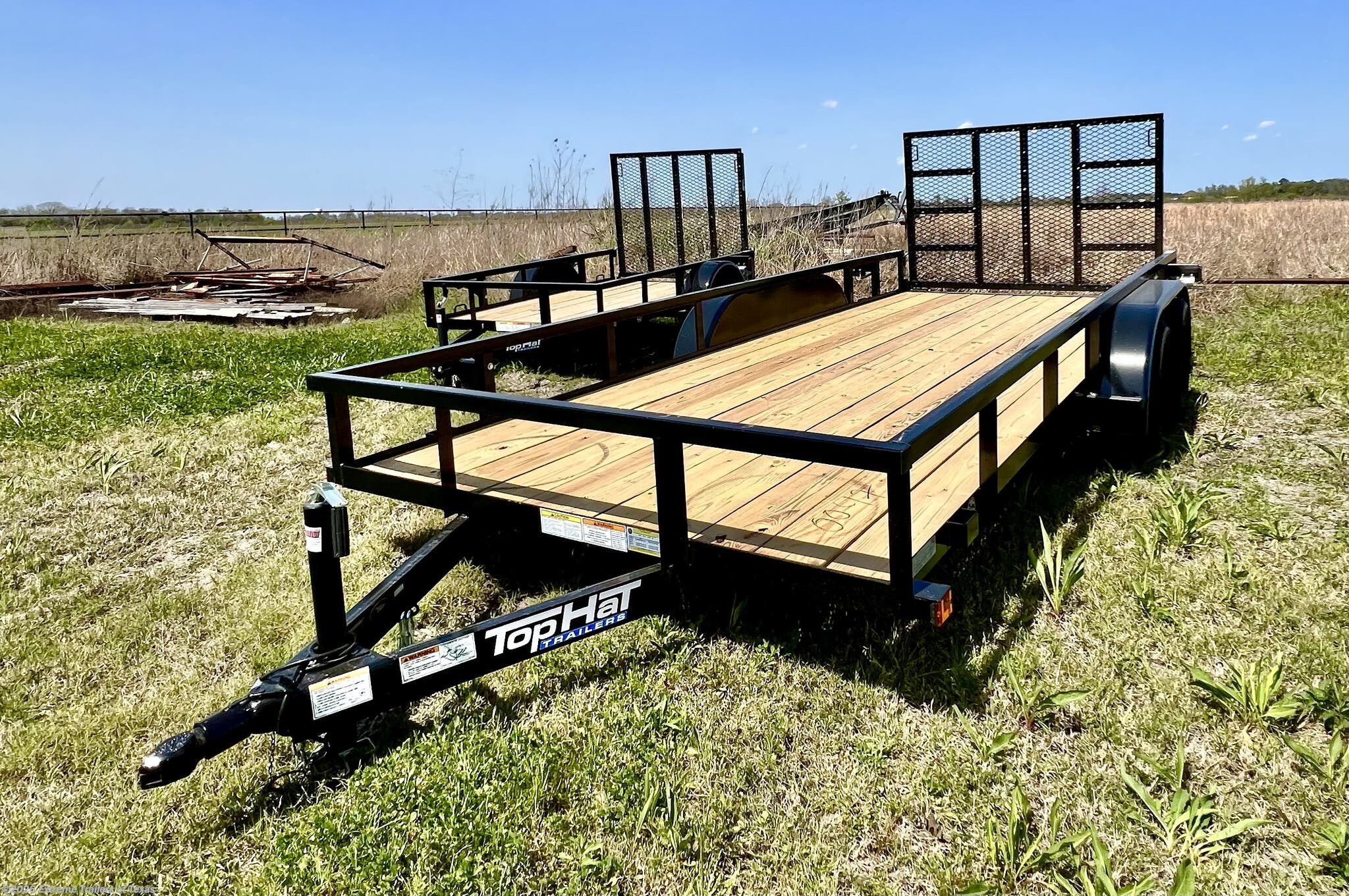 2026 Top Hat Lite Duty Utility 14X77